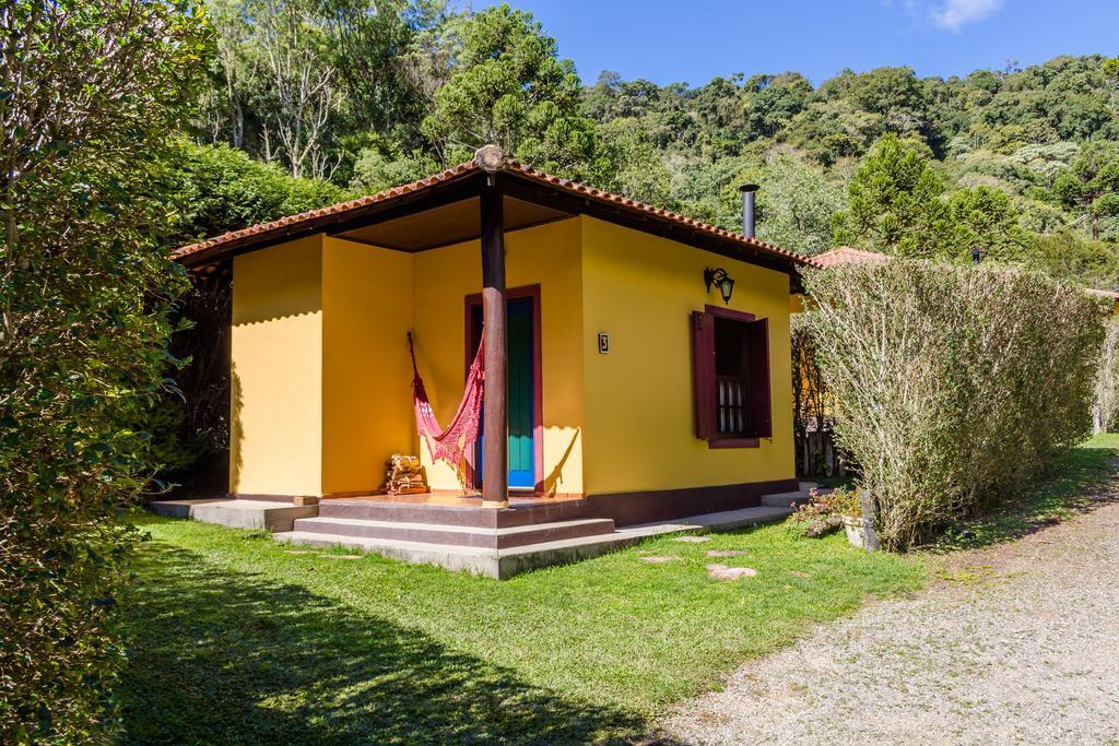 Pousada Lua De Pedra Gonçalves Exterior foto